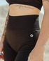 WOMENS SEAMLESS LEGGINGS - BLACK
